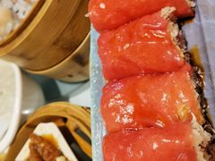 金沙红米肠-稻香酒家·34年老字号·港式粤菜(汉街店)