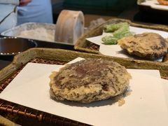 炸香菇-みかわ是山居