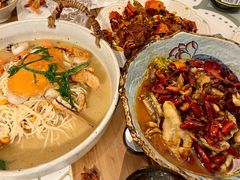 -十面欢腾·海鲜面·台式Bistro(长乐路店)