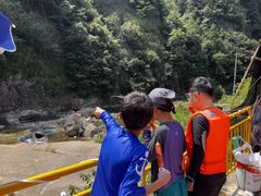 -安吉龙王山峡谷漂流