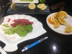 鲜热切羊肉-吴记老锅底麻辣火锅(福州路店)