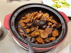 花菇煲狮头鹅掌翅煲-金海华·悦食东方(苏州中心商场店)
