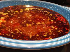 重庆原始红油现炒锅底-王歘歘·chuǎ火锅(五道营店)