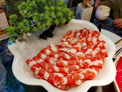 滩羊肋肉-百草滩羊清水涮羊肉·清真·宁夏盐池滩羊(莲花桥店)