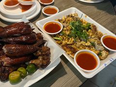 -东海岸人工湖美食村