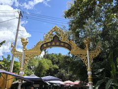 -西双版纳傣族园-曼春满佛寺