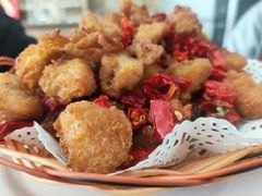 -天天向上素食餐厅(五台山店)