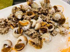 干焗螺拼盘-石砰渔港·海鲜楼