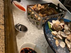 自助取餐区-上海锦江汤臣洲际大酒店壹阶层