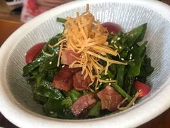 菠菜培根沙拉-有喜屋·深夜食堂(北京西路店)