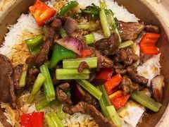 牛肉煲仔饭-嘉华小吃(蛇口市场店)