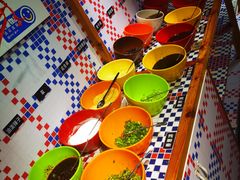 自助调料区-犇一鲜老重庆火锅(华威大厦店)