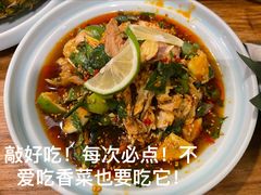 柠檬手撕鸡-紫滇源云南生态菜(丹凤街店)