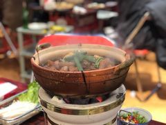 -沙胆彪炭炉牛杂煲(成都玉林店)