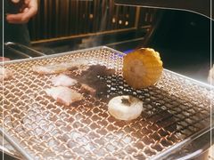 -明洞阿姨·韩式酱蟹烤肉·创意料理(三元桥店)