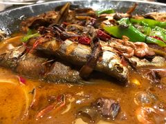 红烧杂鱼-溱湖八鲜菜馆