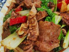 肝腰合炒-雨田饭店