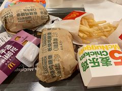 -麦当劳(花园城中心店)