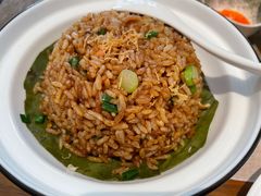 石锅海皇鲍鱼炒饭-梅花境(万科店)