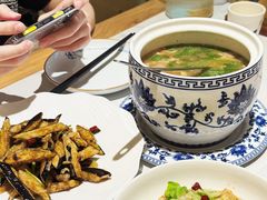 风味茄条-山东宾馆·齐鲁苑餐厅