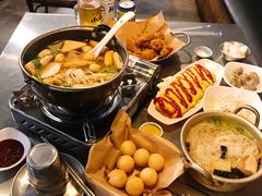 -富乐满韩国正宗炸鸡韩国料理(虹泉路店)