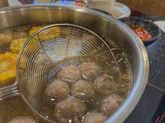 -潮汕美牛肉丸火锅店(天宁寺店)