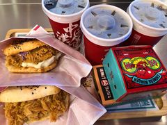 -塔斯汀中国汉堡(长平路店)