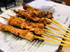 炭烤牛肉串-黄鱼炙夜(华家池店)