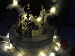 女神生日蛋糕-潇哥哥家的蛋糕店