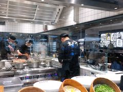 自助取餐区-太二酸菜鱼(沈阳万象城店)
