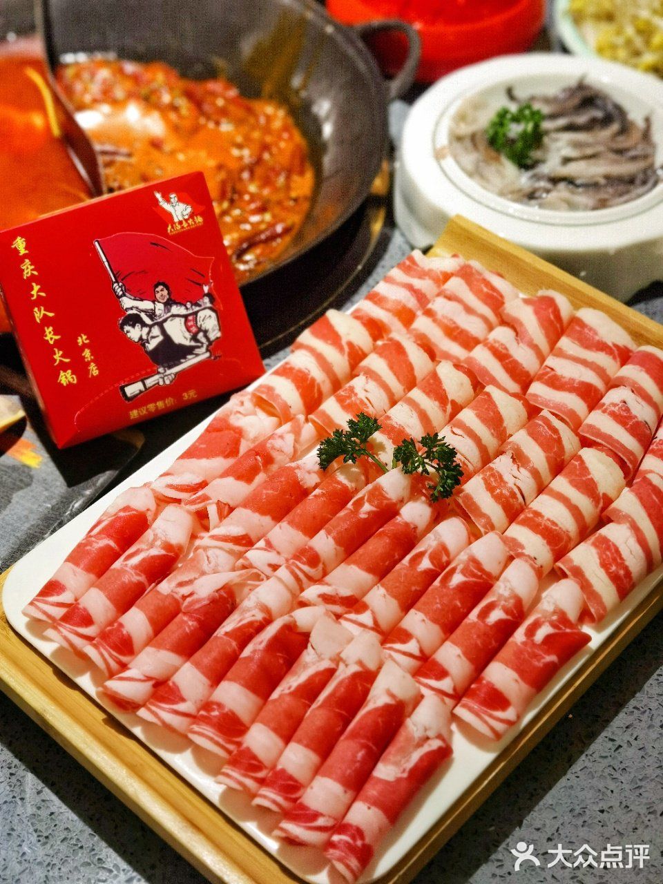 重庆火锅排队王👑开到我大北京啦！！！