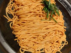 蟹粉葱油拌面-蟹榭(静安寺晶品商场店)