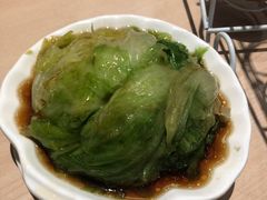 白灼唐生菜-避风塘(宝山万达店)