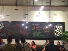 大厅黑板-妈妈的味道(工人体育场东路店)