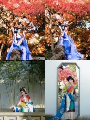 -苏州窝边小草摄影·汉服妆造跟拍(拙政园店)