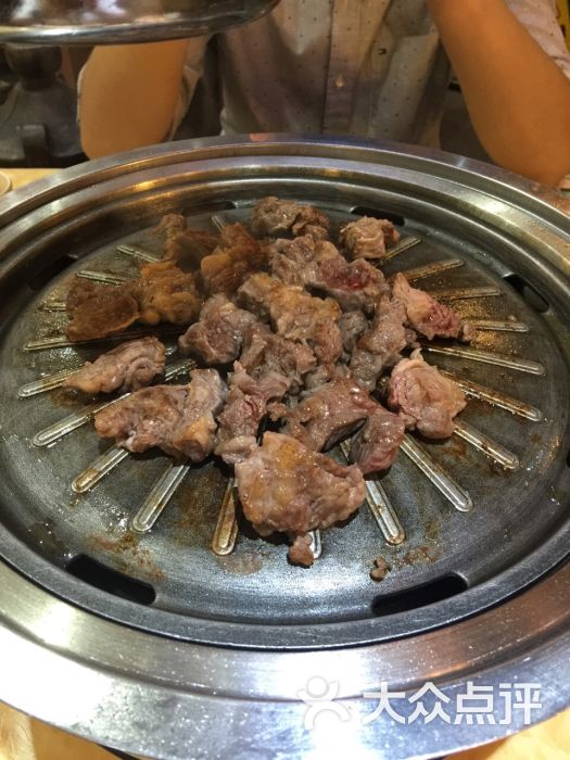 味兆韩国烤肉(万达广场石景山店)的点评