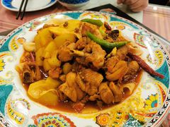 大盘鸡-巴依老爷新疆美食(清华东门店)