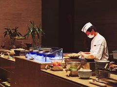 自助取餐区-南苑环球酒店-稻菊日式餐厅(鄞县大道店)