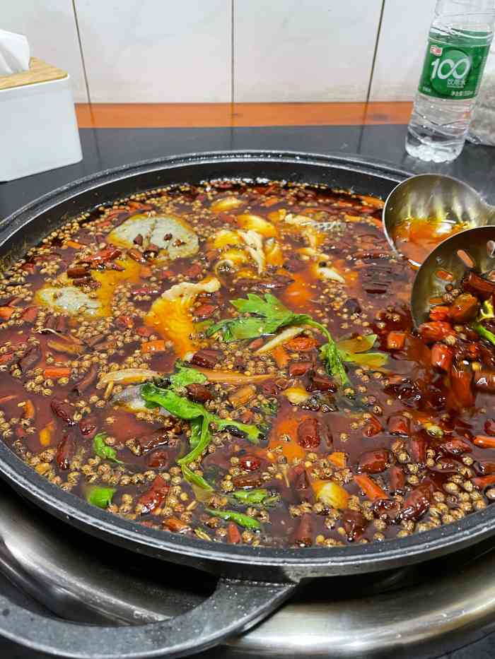 渔当家三合鱼.椒麻鱼-"前段时间在网上秒了他家三人餐很便宜,今天.