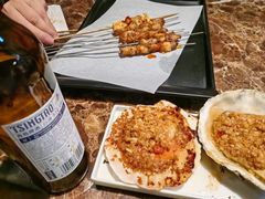 -潮庭·大连海鲜·炭火烧烤·扇贝王(大连店)