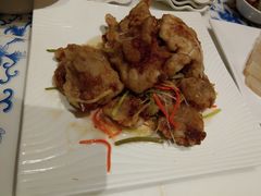 锅包牛肉-东方饺子王(王府井关东古巷店)