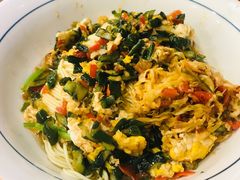 黄瓜皮炒蛋-刘氏三和面馆