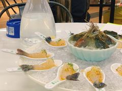 泰式风味虾生-渔文乐·海鲜大排档(千灯湖店)