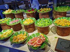 自助取餐区-乔哥铭洋海鲜自助(皇城恒隆广场店)