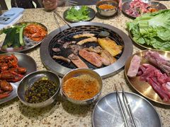 -姜胖胖首尔自助烤肉·蒸汽海鲜大排档(国瑞中心店)