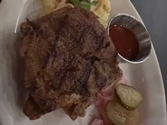 烟熏猪肋排-Chili's Cafe&Bar奇利斯(滨江店)