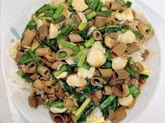 -蚝堡·生蚝海鲜烧烤物种起源•海肠捞饭(刘公岛店)