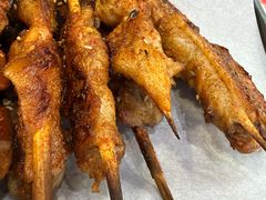 -東豫狼鲜货烧烤. 碳火烤鱼. 小龙虾(上海首店)