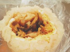 -糯米包油条(武汉大学店)