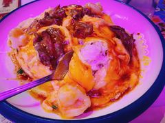 滑蛋三宝饭-龙记·香港茶餐厅(海上世界店)